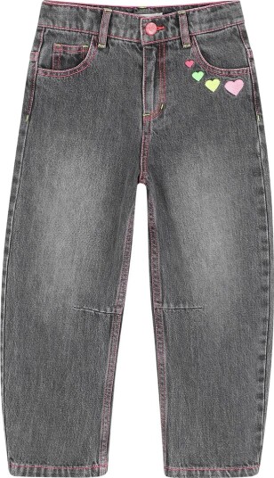 Billieblush Jeans Denim Grey Billieblush 10 år (140) Jeans Grå
