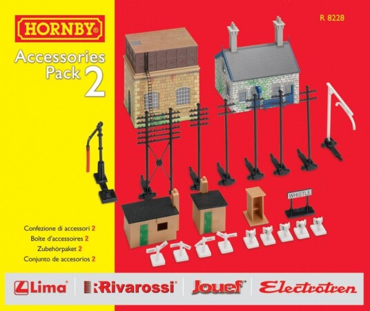 Hornby TrakMat Bygningssett 2 Hornby TrakMat Bygningssett 2