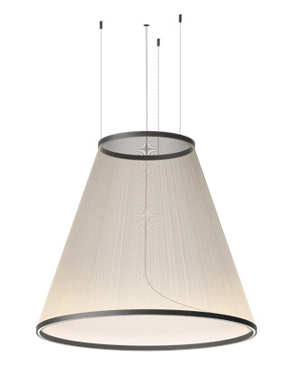 Vibia Array Taklampe 1875 Push Beige M1