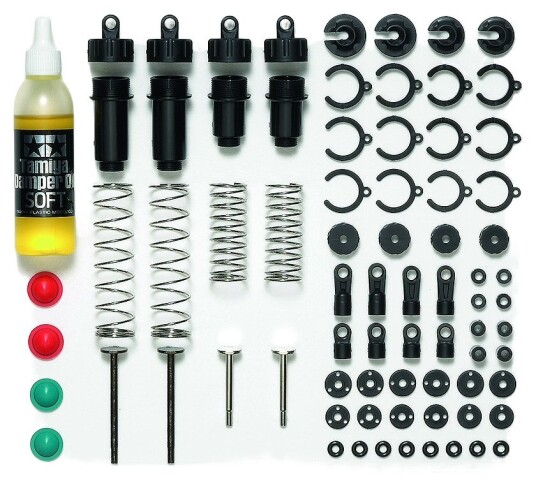 Tamiya DT 03 dempersett for modellbiler   CVA DT01/DT02/DT03/DF02/TT02B