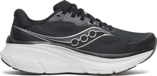 Saucony Women's Guide 19 Black/silver 38