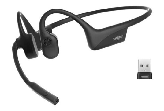 Shokz OpenComm2 UC Svart Shokz OpenComm2 UC Svart