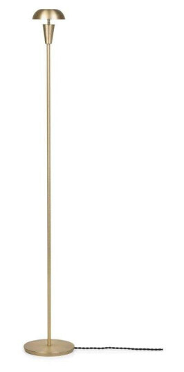 Tiny gulvlampe, messing