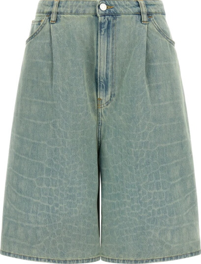 Nude Dame Shorts Blå L, Nude Dame Shorts Blå L,