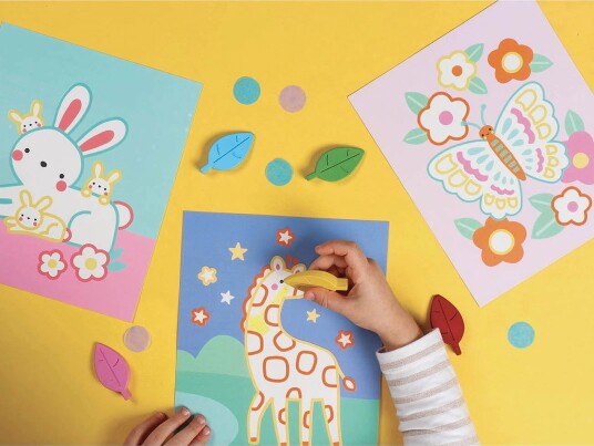 Auzou Artist Kit Learning To Colour Multi/patterned ONE SIZE