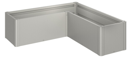BIOHORT HØYBED BELVEDERE MINI L150 KVARTSGRÅ METALLIC