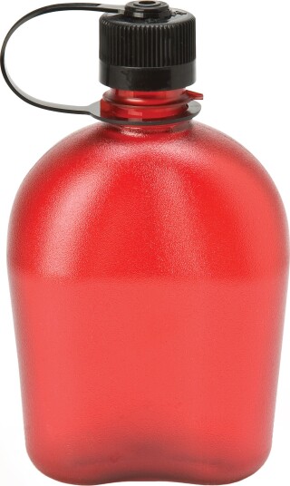 Nalgene Oasis 1 L Canteen Sustain Red OneSize Nalgene Oasis 1 L Canteen Sustain Red OneSize