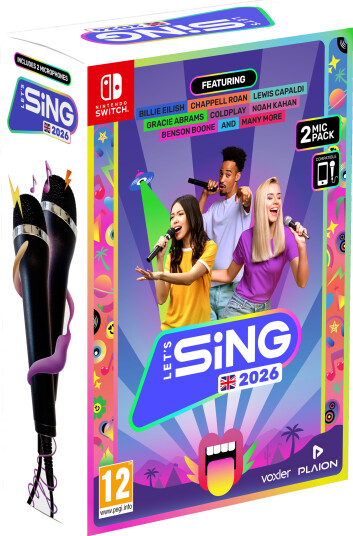 Let"s Sing 2026 2 Mic Pack Switch Let"s Sing 2026 2 Mic Pack Switch