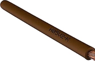 Ledning H07z K Hf 90° 1X16 Mm² Sort T500 Ledning H07z K Hf 90° 1X16 Mm² Sort T500