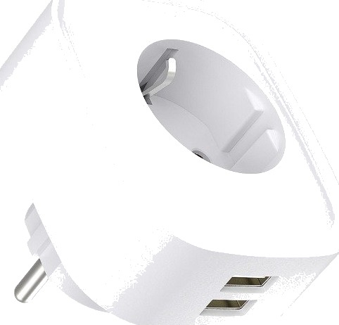 Conecto WiFi Smartplugg 16A 2 X USB EM