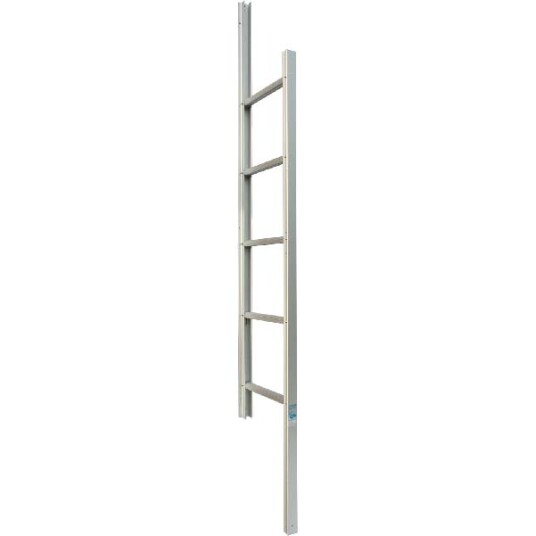 Zarges Eurostigen Brannstige Utfellbar 2,4 Zarges Eurostigen Brannstige Utfellbar 2,4