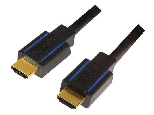 LogiLink - Premium HDMI 2.0 Cable for Ultra HD, 3m