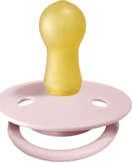Bibs Smokk I Latex 0+ mnd Lyserosa