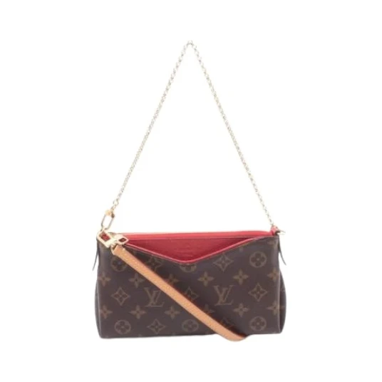 Louis Vuitton Vintage Dame Brun Louis Vuitton Vintage Dame Brun