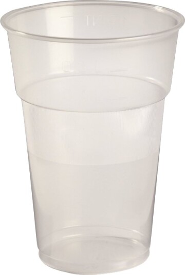 Duni Ølglass 50 Cl Avhendbar Gjennomsiktig En Pakke 40 Duni Ølglass 50 Cl Avhendbar Gjennomsiktig En Pakke 40
