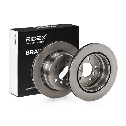 Bremseskive RIDEX 82B1518 Bremseskive RIDEX 82B1518