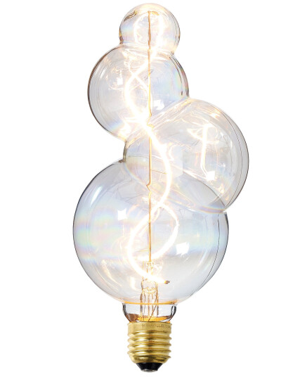 NUD Collection Led Bubble - Nude - Ø10X23.5CM NUD Collection Led Bubble - Nude - Ø10X23.5CM