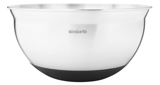 Brabantia Bakebolle 1,6L matt stål