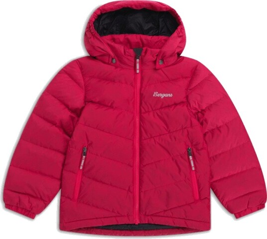 Bergans Of Norway Bergans Kids Warm Down Jacket Alpine Rose 116