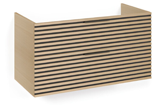 Macro Design Crown Stripe Underskap Eik / 100cm