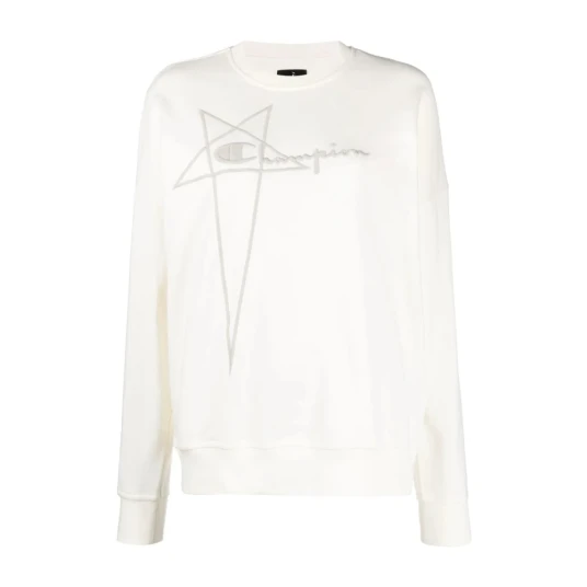 Rick Owens Dame Gensere & Hettegensere Beige S Rick Owens Dame Gensere & Hettegensere Beige S