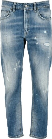 Dondup Dame Jeans Blå W25,