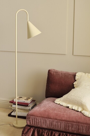 Ellos Home Gulvlampe Liam Gul
