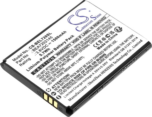 Batteri til Bea-fon SL720 etc