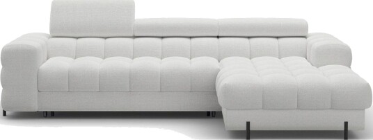Hjørnesofa Eltap Felro 285x181x93 cm Royal 03 Grå Høyre