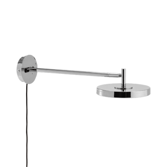 Umage Asteria Vegglampe Lang Polert Stål Umage Asteria Vegglampe Lang Polert Stål