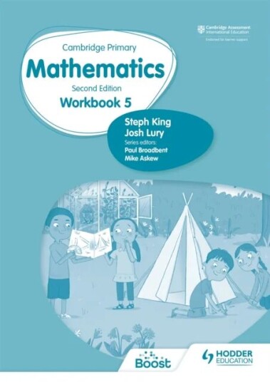 Cambridge Primary Mathematics Workbook 5 Second Edition Av Josh Lury, Steph King