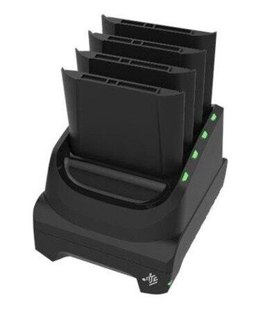 Zebra 4-slot battery charger