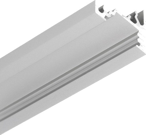 Topmet 1m aluprofil CORNER10 BC/UX   Anodisert hjørne LED skinne