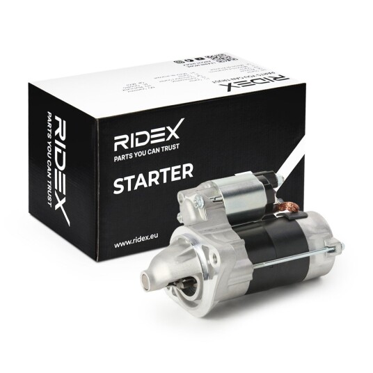 Starter RIDEX 2S0702 Starter RIDEX 2S0702