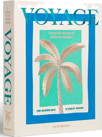 PRINTWORKS Embroidered Photo Album Voyage Multi/patterned ONE SIZE