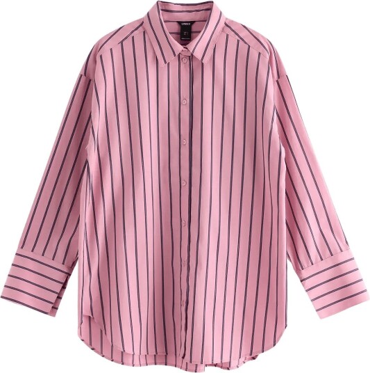 Lindex Oversized Shirt Pink S