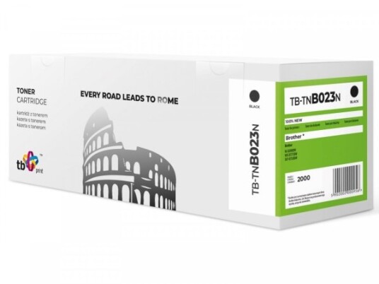 Tb Print Tb-Tnb023n 2000 Sider Sort 1 Stykker