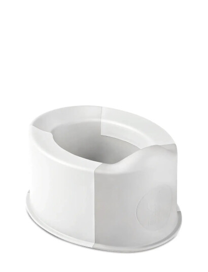 Buubla Foldable Potty White ONE SIZE Buubla Foldable Potty White ONE SIZE
