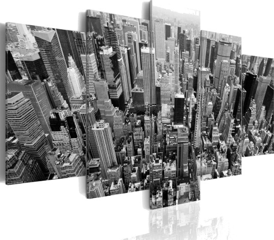 Bilde Skyscrapers In New York 200x100 Artgeist sp. z o. o.