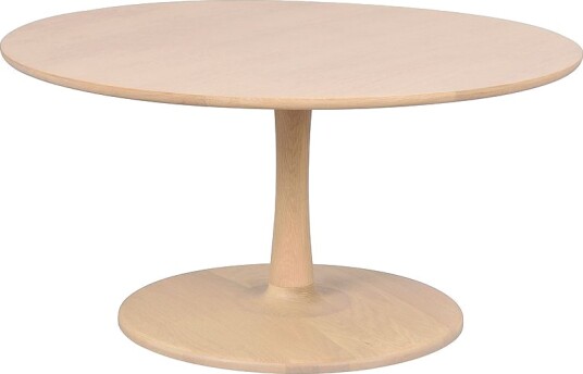 Rowico HomeHobart salongbord rundt Ø90HvitSofabord