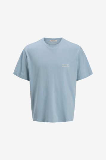 Jack & Jones Junior T skjorte jorAcapulco Type Tee SS Crew Neck Blå