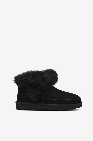 UGG Boots W Classic Ultra Mini Svart