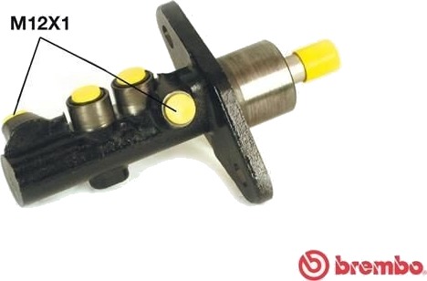 Hovedbremsesylinder BREMBO M 24 012