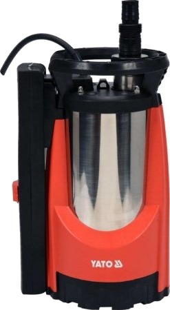 Yato Yt 85341 750 W Ac 11000 L/T Ipx8 Sort Rød Yato Yt 85341 750 W Ac 11000 L/T Ipx8 Sort Rød
