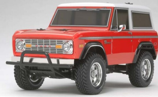 Tamiya 58469 1/10 1973 Ford Bronco CC-01 Kit Tamiya 58469 1/10 1973 Ford Bronco CC-01 Kit