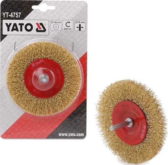 YATO YT-4757 Stålbørste