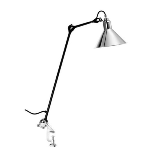 Lampe Gras 201 Bordlampe Svart/Krom Lampe Gras 201 Bordlampe Svart/Krom