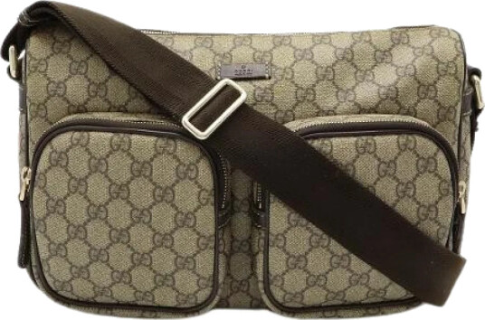Gucci Vintage Dame Beige Gucci Vintage Dame Beige