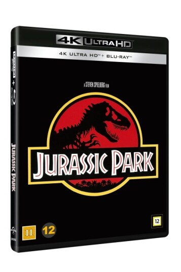 Jurassic Park BD + 4K Blu ray Jurassic Park BD + 4K Blu ray