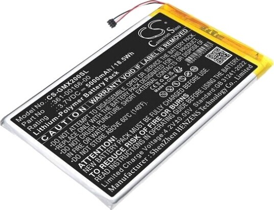 Cameron Sino Batteri For GPS Garmin Zumo XT2 Cameron Sino Batteri For GPS Garmin Zumo XT2